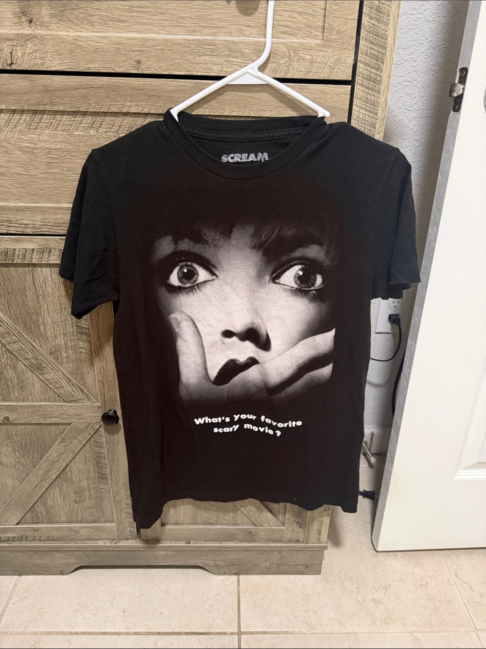 Black Short-Sleeve Graphic Tee